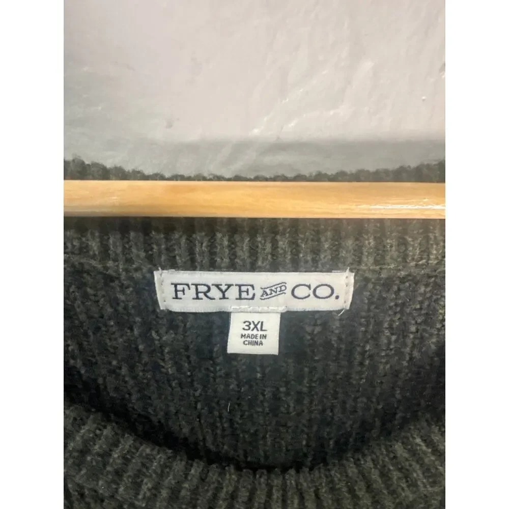 Frye & Co. Dark Green Sweater XXXL